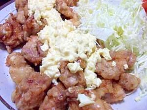 夏でもがっつり食べれる！チキン南蛮